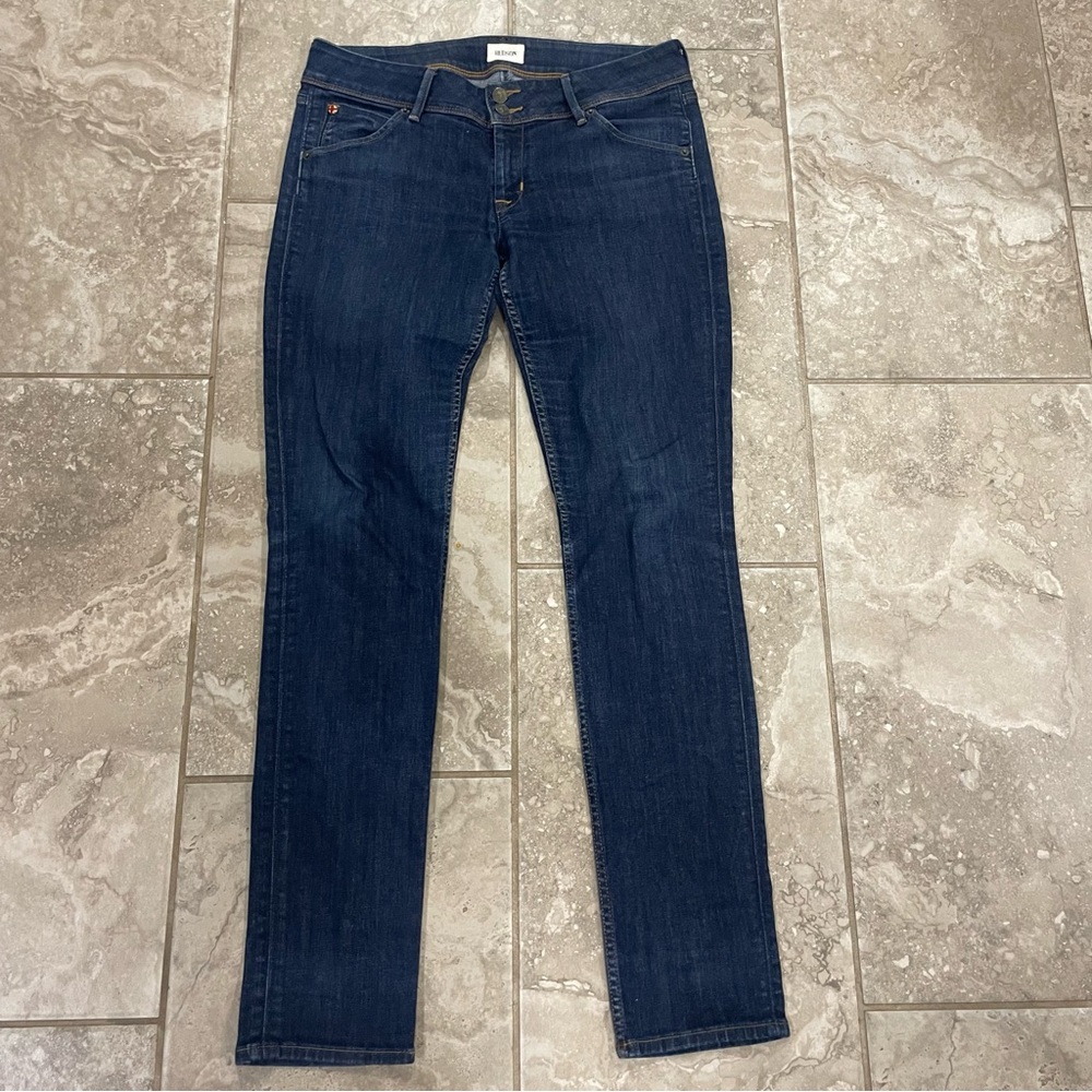 Hudson Women's Collin Flap Skinny Jeans Sz 29